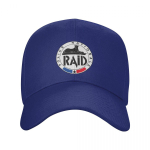Isikup&auml;rastatud Prantsusmaa RAID Prantsuse politsei pesapallim&uuml;ts Unisex WoUnisex Reguleeritav isam&uuml;ts T&auml;navar&otilde;ivad Snapback m&uuml;tsid Suvem&uuml;tsid Adjustable Cap