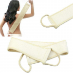 Pehme kooriv koorija Natural Loofah seljarihm vannihari tagasi du&scaron;imassaaži spaa koorimisk&auml;sn vannirihma keha puhastamiseks
