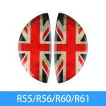 Car Door wrist Handle Anti-Scratch 3D Protective Sticker For BMW MINI ONE Cooper S CLUBMAN R55 R56 R60 R61 F54 F55 F56 F57 M -2 PCS