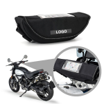 Mootorratta tarvikud Hoiustamine Juhtraudkott Ducati Scrambler 1100 Motard Concept Desert Sled veekindla koti reisit&ouml;&ouml;riista jaoks black
