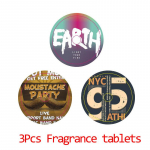 Kohandage CD-kaane auto &otilde;huv&auml;rskendaja plaadim&auml;ngija Auto parf&uuml;&uuml;mid fonograaf Automaatsed &otilde;huklambrid salongitarvikud 3pcs