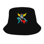 Rannak&uuml;barad Grendizer Goldorak Aksessuaarid &Auml;mbrik&uuml;bar Naiste p&auml;ikesek&uuml;bar Mazinger Z Anime Robot Panama M&uuml;ts Kerged kalap&uuml;&uuml;gim&uuml;tsid One Size