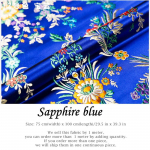 Lilleline žakaarkangas etniline damask brokaatkangas satiin kunstsiidist retro k&auml;sit&ouml;&ouml; Qipao kleidi jaoks 75 * 100 cm