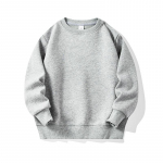 Lasteriided poistele S&uuml;gistalvine fliis T&uuml;drukute dressipluus Puuvillane vabaaja 2-10-aastastele imikutele Koolilaste topid Pulloverid 130cm hall v&auml;rv