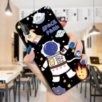 Multifilm Cosmic Planet kosmoselaeva UFO astronauti mustriga telefoni korpus Samsung A01