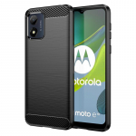 Motorola Moto E13 &uuml;mbris Motorola Moto E13 kaanele. Shell Fundas Capa Silicon Business Style telefoni&uuml;mbris Motorola E13 jaoks For Moto E13 must