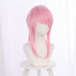 Anime Tokyo Revengers Sanzu Haruchiyo Cosplay parukas Roosa parukas Haruchiyo Akashi Kuumakindlad kiudjuuksed Naised Mees Hallowenn One Size roosa