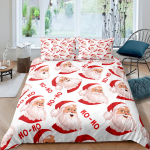 J&otilde;uluvoodipesukomplekt, magamistoa voodipesu ja padjap&uuml;&uuml;rid, 2 v&otilde;i 3 t&uuml;kki AU240 * 270 Suur kodukaunistus Baby 100x135cm