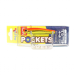 Maria Pockets S45 mustust uppuv lant 04H (8719)