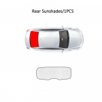 for Changan CS35 Plus 2018~2023 Sunshade Full Covers Sun Shade UV Protector Window Windshields Side Interiors Visor Rear Windshield