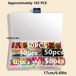 L&auml;bipaistev karbi juukseaksessuaaride komplekt naistele t&uuml;drukutele juuksepaelad Scrunchie t&uuml;drukutele elastne kummipael hobusesabahoidjaga juukselips