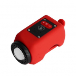 1 komplekti elektriline rattasignaal koos LED-valgustusega Kergesti paigaldatav veekindel suure heledusega jalgratta esituli MTB maantee jalgratastele punane