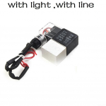 &Otilde;hukompressori tarvikud Solenoidklapi kontroll S&uuml;sinikteras with light