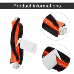 Tolmuimeja harja v&otilde;i filtri k&uuml;lgrullihari Puhastusharja vahetus Package 1#