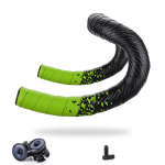 Jalgratta juhtraud Vibratsioonivastane PU EVA painutatud jalgrattateibid V&otilde;idus&otilde;iduteibid Hingav libisemisvastane k&auml;epideme kangi rihma &uuml;mbris 2150mm*30mm*3mm