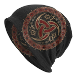 Viking Outdoor &otilde;hukesed m&uuml;tsid Odini sarvega kapott Hipster Skullies Beanies m&uuml;tsid One Size