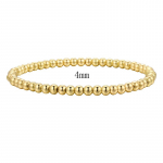 4 mm/6 mm helmestega k&auml;ev&otilde;ru naistele Trendikas Statement &uuml;mmarguse helmestega k&auml;sitsi valmistatud k&auml;ev&otilde;ru moeehted 4mm h&otilde;be