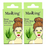 Maskeeriv Aloe Vera s&uuml;gavpuhastav nina pooriribade pakk 2 (10 riba)