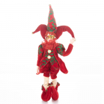 V&auml;rvilised ja armsad j&otilde;ulup&auml;kapiku nuku ripats j&otilde;ulukaunistused H&auml;id j&otilde;ule kodukaunistus Natal Head uut aastat Navidad 2023 kingitus