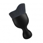 Autode sisekujundushari Pehmete harjastega puhastust&ouml;&ouml;riist Mugav k&auml;epide, kriimudeta Autopuhastushari v&auml;ljalaskeavade jaoks Peidetud tolm kollane