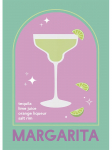 Multifilm Aperol Spritz Martini Margarita plakatid ja prinditud l&otilde;uendimaaling Club Baaripood Kaasaegsed kodukaunistamise kingitused 21x30cm No Frame