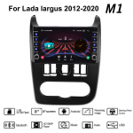 Android 2 Din autoraadio multimeediumivideopleier Lada larguse 2012-2020 jaoks koos nupunupuga GPS-navigatsiooniheli 1+16 GB 1+16GB