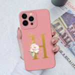 Apple iPhone 13 14 15 Pro Max X XS XR SE telefoni korpuse kate Vedel pehme matt silikoon Mood p&otilde;rutuskindlad lillekirjad iPhone'i korpuse kaitseraua jaoks iPhone XS