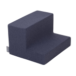 KiddyMooni vahtplastist m&auml;nguv&auml;ljak lastele takistusrada lastele m&auml;nguasi beebidele pehmete klotside element, astmed, tumesinine:-