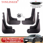 TONLINKER auto poritiib ZEEKR 001 2022 2023 porikaitsed pritsmekaitsed eesmised tagumised poritiivad porilapid 4tk 4 Pcs Black A