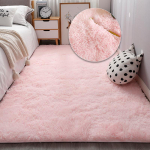 Armas pl&uuml;&uuml;sis vaip magamistoa toolimati jaoks Pehme kohev vaip Elutoa T&uuml;drukutoa Sisustus Vannitoa Shaggy Matt 120x200cm