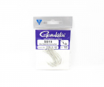 Gamakatsu 22511-10 SS15 soolase vee tinaga kaetud konks Suurus 1/0, 10/pakk (3715)