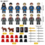 M8097 multikas nukk, keskaegne m&auml;rulikuju, mudel Vana-Rooma s&otilde;durohvitser, laste ehitusplokk m&auml;nguasi