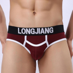 Meeste seksikas Slip U kumerad puuvillased l&uuml;hikesed p&uuml;ksid p&uuml;ksid kott kott alusp&uuml;ksid aluspesu M marja