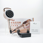 Elektriline Meridiaani massaažihari kogu keha rasvap&otilde;letus Gua Sha l&uuml;mfidrenaaž tselluliidivastane soojendus mikrovooluga punane tuli