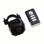 Liitiumaku versioon koos kinnitusklambriga Uus ratta vibratsioonialarm veekindel v&auml;litingimustes kasutamiseks