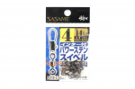 Sasame 210-C Power Stain Snap Smooth Spin, must, suurus 4 (1195)