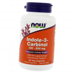Indole 3-Carbinol kapslid, Indool-3-Carbinol 200, Now Foods 60 k&ouml;&ouml;giviljakapslit (72128031) 60vcaps