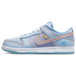 Union LA x Nike Dunk Low Passport Pack - Argon Unisex tossud Sinine Hyper-Royal Valge DJ9649-400 36