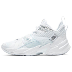 Air Jordan Why Not Zer0.3 PF Triple White Meeste tossud Metallik-H&otilde;bedane Must CD3002-103 42