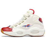 Reebok Question Mid Philadelphia 76ers Unisex tossud Valge Kriit Vector-Punane GZ7099 40
