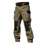 Outdoor Straight Tactical P&uuml;ksid Meeste veekindlad t&ouml;&ouml;p&uuml;ksid Urban Training Pants XXXL roheline