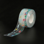 1 rull l&auml;bipaistev tihendusriba, 125,98 x 1,5 tolli, dekoratiivne isekleepuv tihenduslint tihendushermeetik F 125.98x1.5inch mitmev&auml;rviline