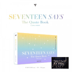 Ettetellige SEVENTEEN SAYS The Quote Book Global Edition