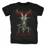 Harajuku Streetwear T-s&auml;rgid Unisex's Metal Band Rotting Christ Nemecic Song l&uuml;hikeste varrukatega s&auml;rk Moodne T-s&auml;rk Unisex puuvillased s&auml;rgid L
