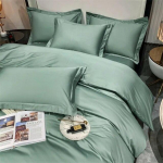 3 tk Luksuslik voodipesukomplekt 100% egiptuse puuvillast tekikott, kaheinimesevoodiga kaheinimesevoodi kate Pehme tekikattega padjap&uuml;&uuml;r Cover 140x200 3pcs