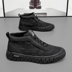 Meeste saapad Talvised k&otilde;rged l&otilde;uendjalatsid Mood puuvillased kingad Moodsad saapad &Auml;ri vabaajajalatsid Meeste tossud Uus 44 must