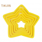 1 komplekt k&uuml;psisevormid Kergesti puhastatav isetegemine Vananemisvastane Vastupidav magus kondiitritooted K&uuml;psisel&otilde;ikurid K&ouml;&ouml;git&ouml;&ouml;riistad Hearts