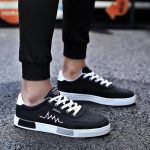 Meeste l&otilde;uendist kingad Korea versioon &Uuml;li&otilde;pilasjalatsid Hingav komplekt Jalgking meeste tossud L&otilde;uendkingad Hiina tasased kingad 39 hall