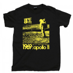 Apollo vanden&otilde;uteooria Stanley Kubrick v&otilde;ltsitud Kuu maandumise T-s&auml;rk Plakat Unisex T-s&auml;rk S