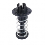 Praktiline esimootori kapoti vedru Vastupidav kompaktne elastne must